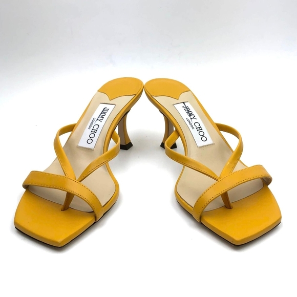 JIMMY CHOO Maelie Sandal sz 5.5 - Picture 10 of 13